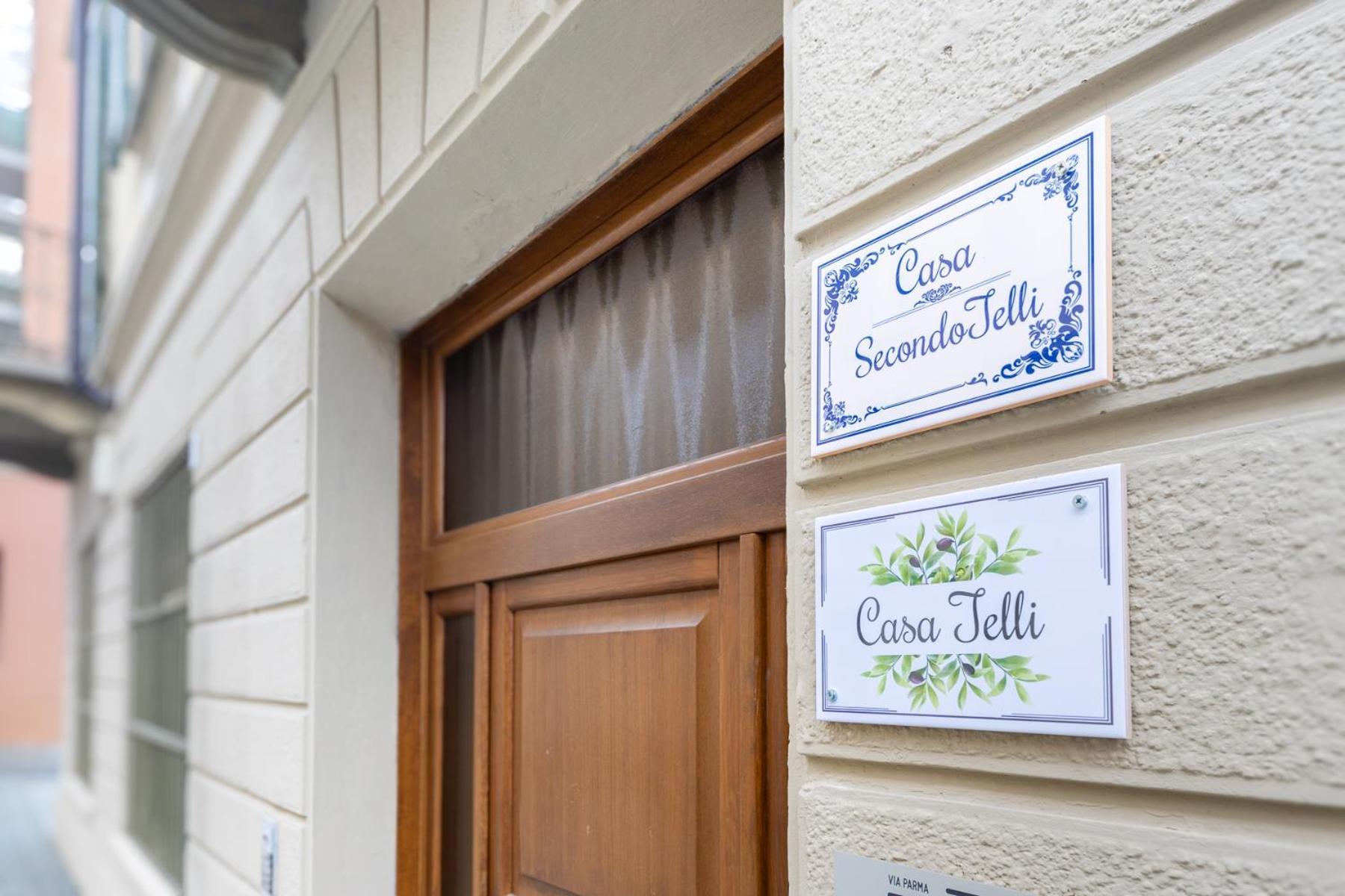 トリノCasa Telliアパートメント エクステリア 写真